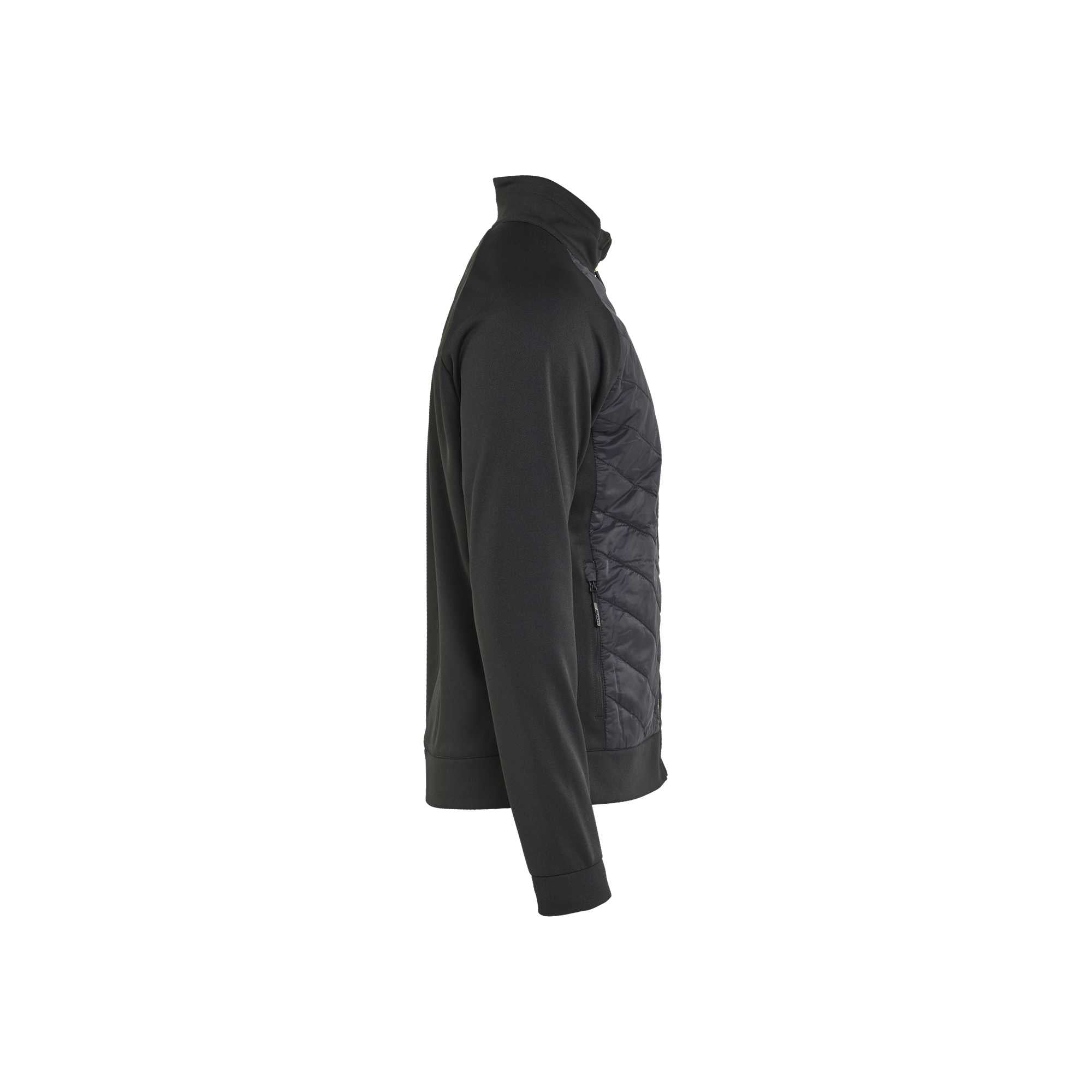 BLAKLADER 34182526 Hybrid sweatshirt Work Jacket MEN - Quilted Front